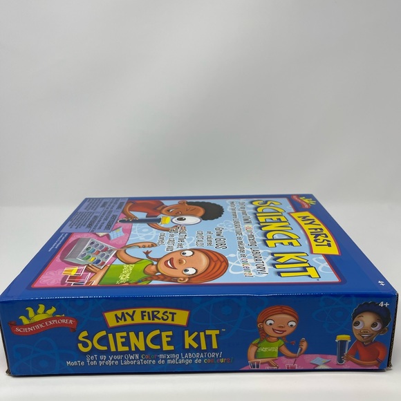 SCIENTIFIC EXPLORER: My First Science Kit for Kids; NEW in Box. - Picture 4 of 4